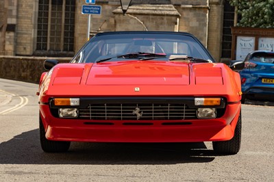 Lot 1983 Ferrari 308 GTS Quattrovalole