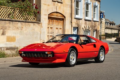 Lot 1983 Ferrari 308 GTS Quattrovalole