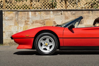 Lot 1983 Ferrari 308 GTS Quattrovalole