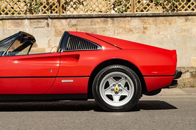 Lot 1983 Ferrari 308 GTS Quattrovalole