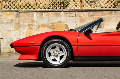 Lot 1983 Ferrari 308 GTS Quattrovalole