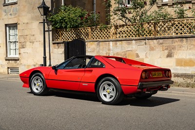 Lot 1983 Ferrari 308 GTS Quattrovalole