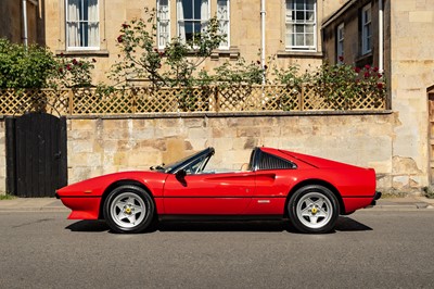 Lot 1983 Ferrari 308 GTS Quattrovalole