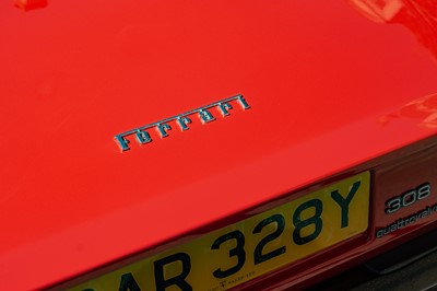 Lot 1983 Ferrari 308 GTS Quattrovalole