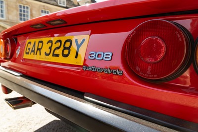 Lot 1983 Ferrari 308 GTS Quattrovalole