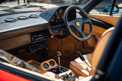 Lot 1983 Ferrari 308 GTS Quattrovalole