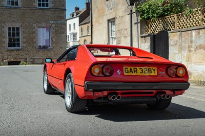 Lot 15 - 1983 Ferrari 308 GTS Quattrovalvole