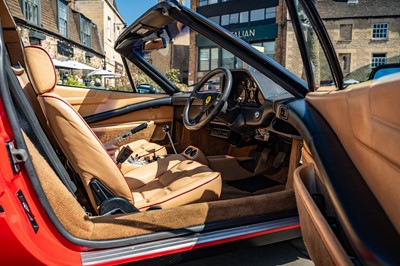 Lot 1983 Ferrari 308 GTS Quattrovalole