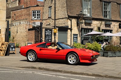 Lot 1983 Ferrari 308 GTS Quattrovalole