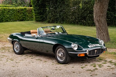 Lot 1973 Jaguar E-Type V12 Roadster