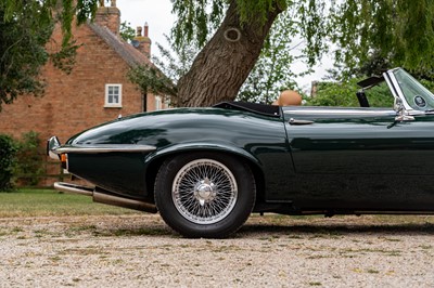 Lot 1973 Jaguar E-Type V12 Roadster