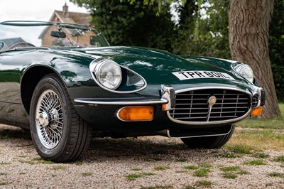 Lot 1973 Jaguar E-Type V12 Roadster