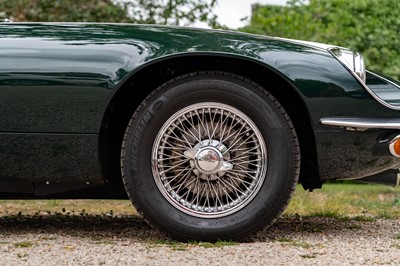 Lot 1973 Jaguar E-Type V12 Roadster