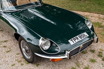 Lot 1973 Jaguar E-Type V12 Roadster