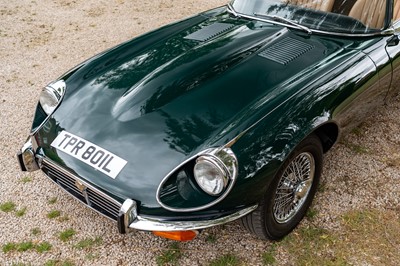 Lot 1973 Jaguar E-Type V12 Roadster