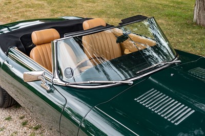 Lot 1973 Jaguar E-Type V12 Roadster