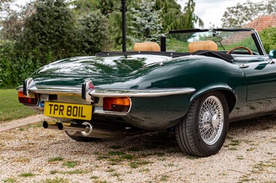 Lot 1973 Jaguar E-Type V12 Roadster