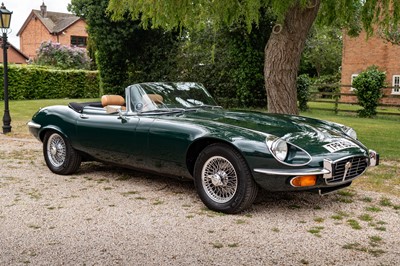 Lot 1973 Jaguar E-Type V12 Roadster