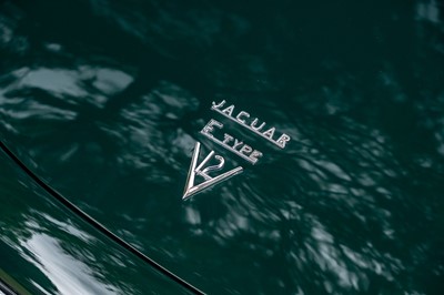 Lot 1973 Jaguar E-Type V12 Roadster