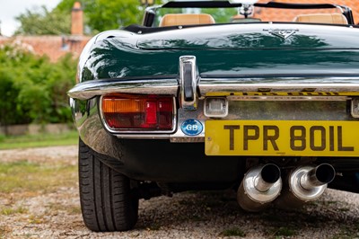 Lot 1973 Jaguar E-Type V12 Roadster