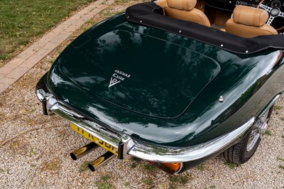 Lot 1973 Jaguar E-Type V12 Roadster