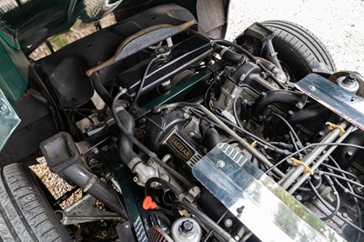 Lot 1973 Jaguar E-Type V12 Roadster