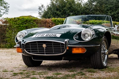 Lot 1973 Jaguar E-Type V12 Roadster