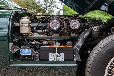 Lot 1973 Jaguar E-Type V12 Roadster