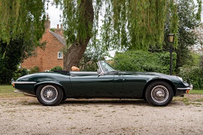 Lot 1973 Jaguar E-Type V12 Roadster