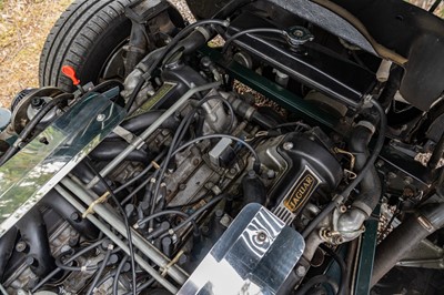 Lot 1973 Jaguar E-Type V12 Roadster