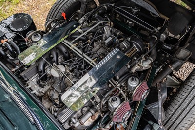 Lot 1973 Jaguar E-Type V12 Roadster