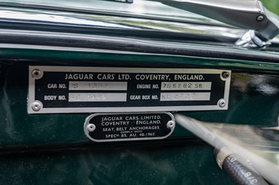 Lot 1973 Jaguar E-Type V12 Roadster