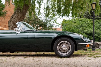 Lot 1973 Jaguar E-Type V12 Roadster