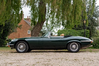Lot 1973 Jaguar E-Type V12 Roadster