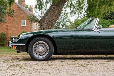 Lot 1973 Jaguar E-Type V12 Roadster