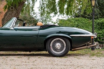 Lot 1973 Jaguar E-Type V12 Roadster