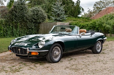 Lot 1973 Jaguar E-Type V12 Roadster