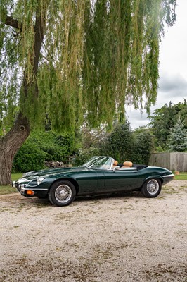 Lot 1973 Jaguar E-Type V12 Roadster