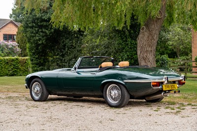 Lot 1973 Jaguar E-Type V12 Roadster