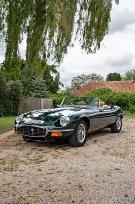Lot 1973 Jaguar E-Type V12 Roadster