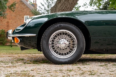 Lot 1973 Jaguar E-Type V12 Roadster
