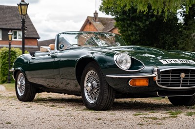 Lot 1973 Jaguar E-Type V12 Roadster