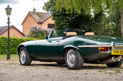 Lot 1973 Jaguar E-Type V12 Roadster