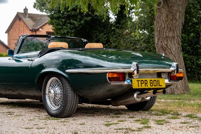 Lot 1973 Jaguar E-Type V12 Roadster
