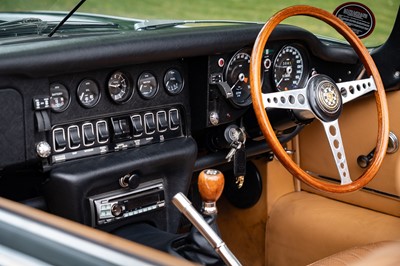 Lot 1973 Jaguar E-Type V12 Roadster