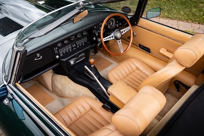 Lot 1973 Jaguar E-Type V12 Roadster
