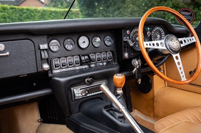 Lot 1973 Jaguar E-Type V12 Roadster