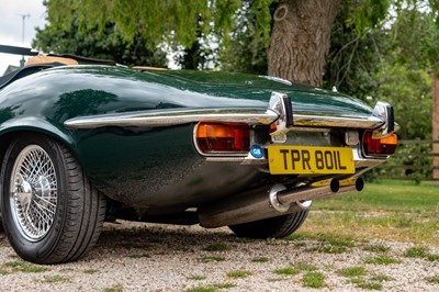 Lot 1973 Jaguar E-Type V12 Roadster
