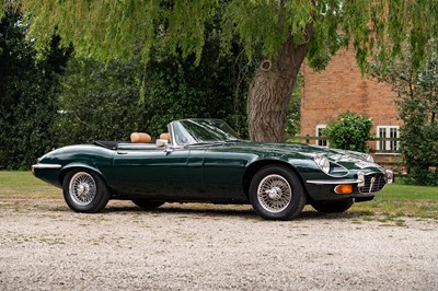 Lot 1973 Jaguar E-Type V12 Roadster