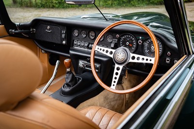 Lot 1973 Jaguar E-Type V12 Roadster